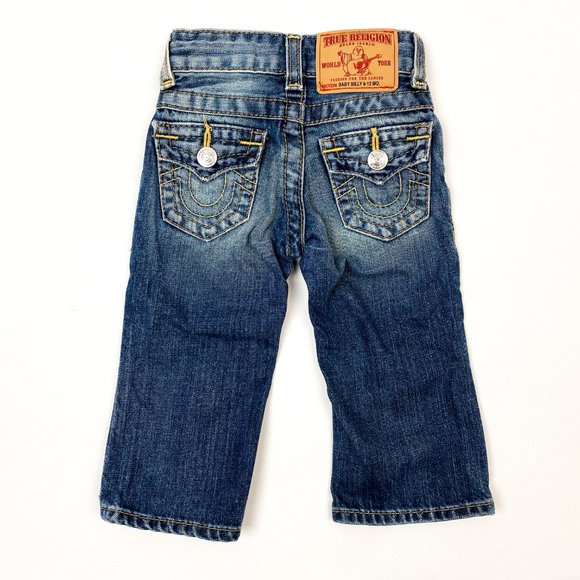 True Religion Jeans 6-12 Months - Picture 2 of 2